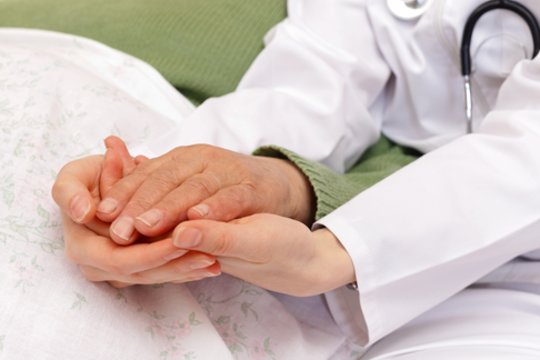 Kai aktyvaus gydymo galimybės išsemtos, atrama tampa paliatyvioji pagalba