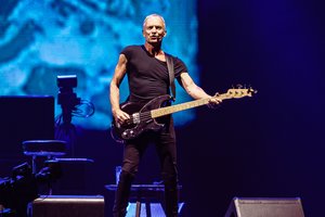 Netikėta naujiena: britų žvaigždė Stingas sugrįžta į Lietuvą