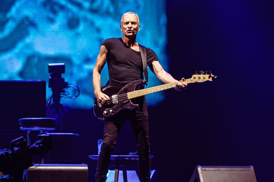 Netikėta naujiena: britų žvaigždė Stingas sugrįžta į Lietuvą