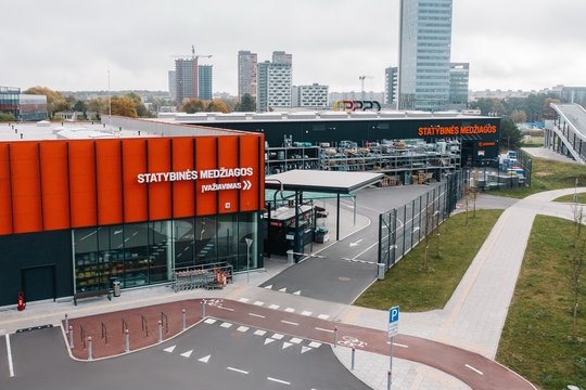 „Kesko Senukai“ pradeda intensyvų plėtros etapą Baltijos šalyse: ieško partnerių tinklo plėtrai