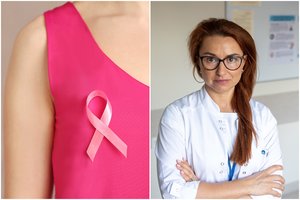 Klastingas vėžys skausmo nesukelia: gydytoja pasakė, kaip atpažinti ligą
