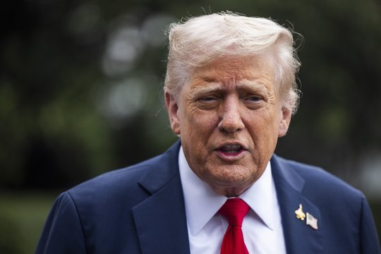 Apie karo pabaigą Gazos Ruože kalbėjęs D. Trumpas atsakė, ar paliaubų bus laikomasi: „Tai tęsiasi šimtmečius“