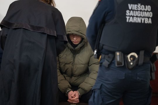 Teismas baigė nagrinėti „Ikea“ padegimu kaltinamo ukrainiečio bylą, nuosprendis – lapkritį