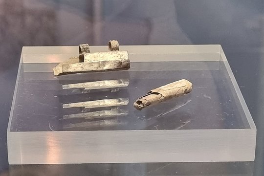 Sidabrinis radinys gali pakeisti tai, ką žinome apie krikščionybės pradžią