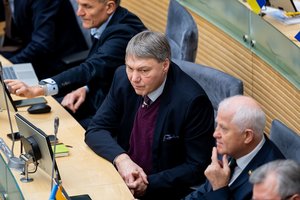 Iš „Nemuno aušros“ pasitraukęs D. Varnas liktų „aušriečių“ frakcijoje su viena sąlyga