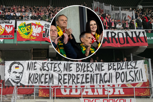 I. Ruginienės dėmesio sulaukusiam D. Tuskui – lenkų sirgalių kirtis: skriejo įžeidimai