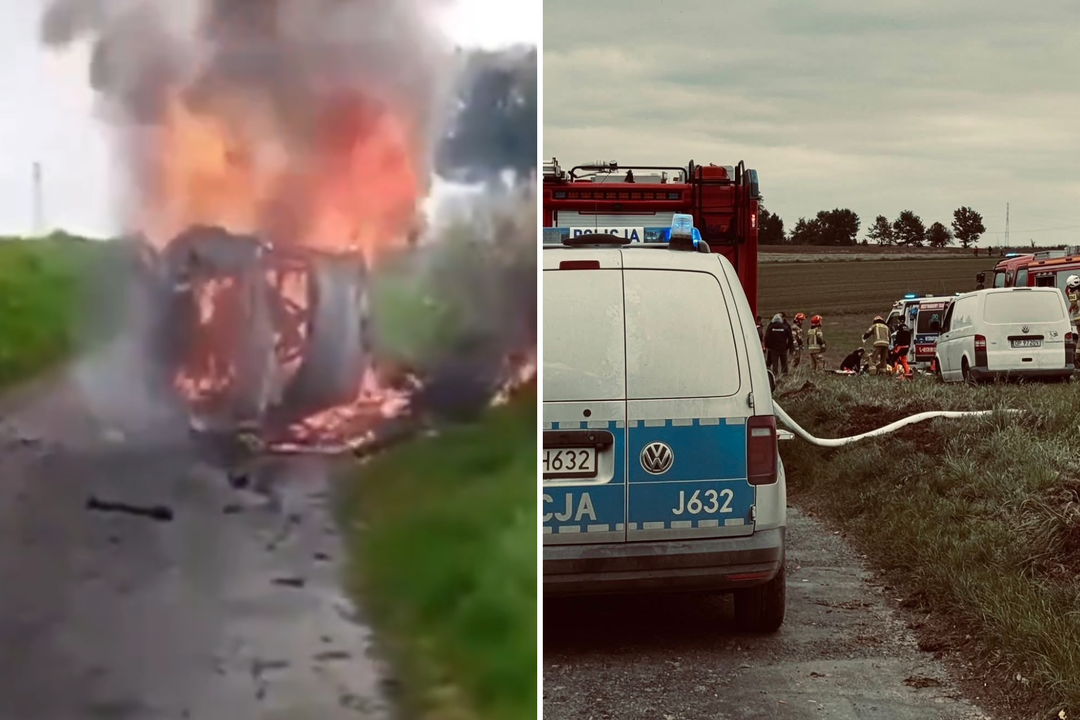 Tragedija Lenkijoje – ralio metu į medį trenkęsis vairuotojas sudegė gyvas