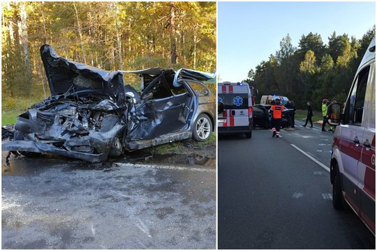 Po tragiškos savaitgalio avarijos – naujausios žinios: 4 vaikai vis dar gydomi reanimacijoje, širdį spaudžia Šaulių sąjungos prašymas