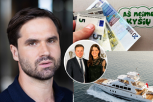 Aiškėja skandalingos detalės, kaip V. Germanas iš tiesų galėjo atsidurti už grotų – apie pavojų buvo įspėtas iš anksto