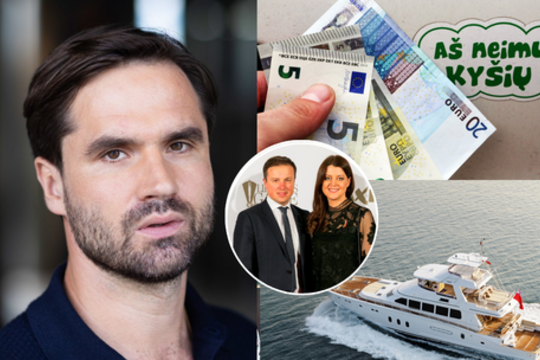 Aiškėja skandalingos detalės, kaip V. Germanas iš tiesų galėjo atsidurti už grotų – apie pavojų buvo įspėtas iš anksto