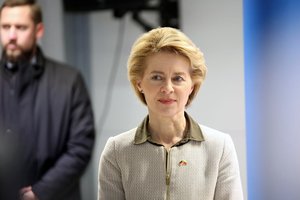 ES vadovė: įkaitų paleidimas – „palengvėjimo akimirka visam pasauliui“