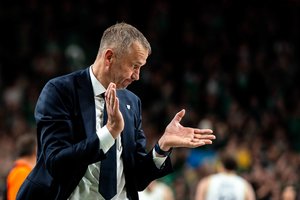 Į Belgrado pragarą išvykstantis T. Masiulis įvardijo, kokius aspektus „Žalgiris“ turi pagerinti