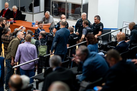 Teismas riaušių prie Seimo byloje gavo 25 apeliacinius skundus