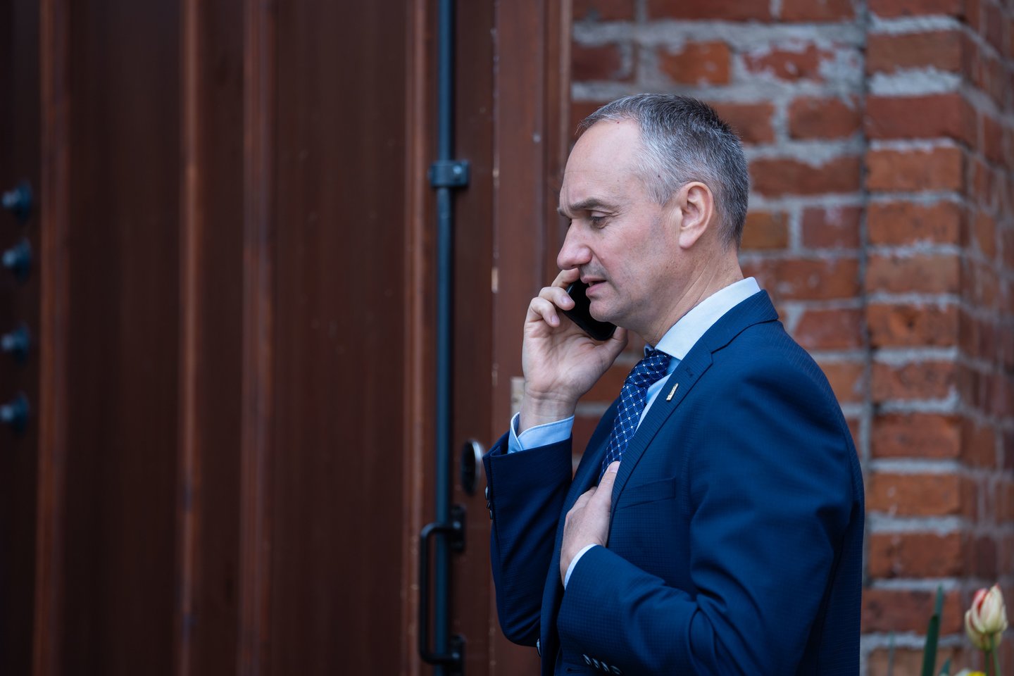 LKF ataskaitinė konferencija<br>G.Bitvinsko nuotr.