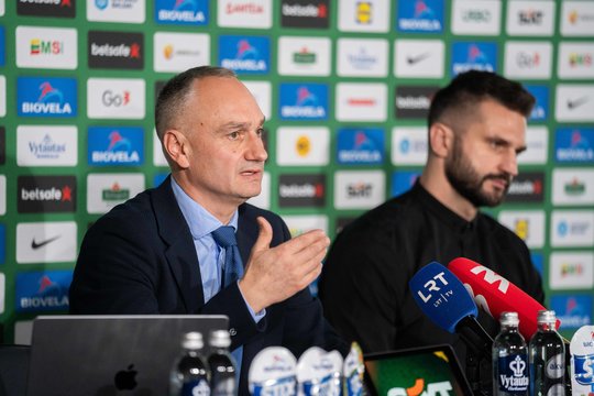 M. Balčiūnas prieštarauja P. Motiejūnui dėl „NBA Europe“: „Tai bus didžiulis postūmis visiems“