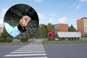 Tik per plauką nuo kraupios tragedijos: miesto perėjose – gyvybei pavojinga situacija