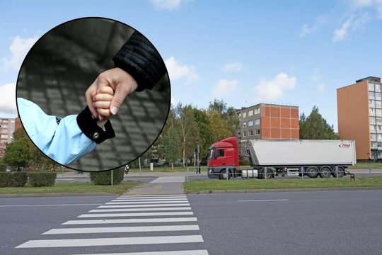 Tik per plauką nuo kraupios tragedijos: miesto perėjose – gyvybei pavojinga situacija