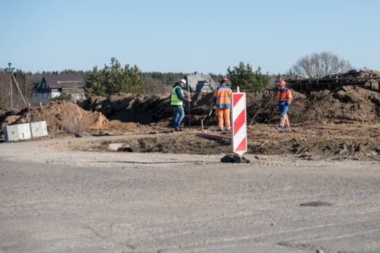 Vaizdas čia pasikeis iš esmės: Vilniaus rajono gyventojams – džiugi žinia dėl kelio darbų