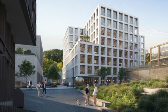 „SBA Urban“ grupės bendrovė pradeda platinti antrąją iki 5 mln. eurų obligacijų emisijos dalį verslo centro „Hermanas“ Kaune plėtrai