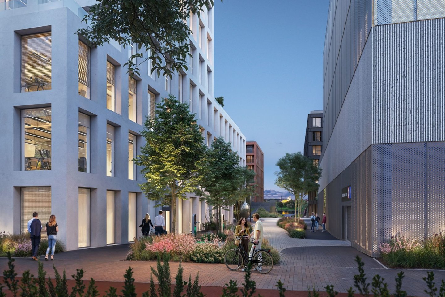 „SBA Urban“ ir „TABA Invest“ valdoma įmonė UAB „S3 Business“ pradeda platinti antrąją 23,5 mln. eurų bendros obligacijų emisijos dalį.<br>SBA nuotr.