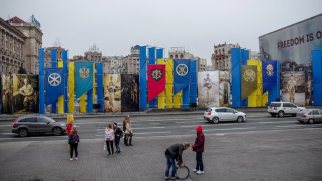 Įsivyraujant taikai Gazoje – ukrainiečių abejonės: netiki, kad jų laukia tas pats