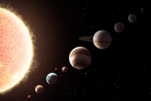 Kuri Saulės sistemos planeta yra jauniausia, o kuri – seniausia? Atsakymas – ne toks paprastas, ir štai kodėl