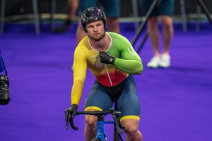 Lietuvos treko rinktinė ruošiasi pasaulio čempionatui Čilėje: aiškūs tikslai ir pamokos iš 2024-ųjų