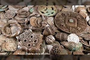 Įspūdinga sėkmė: ėjo pasikasti sliekų, bet rado milžinišką lobį