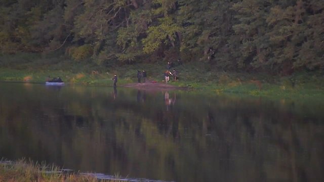 Žaibiška VSAT reakcija: Nemunu plaukę migrantai pabūgo tęsti kelionę