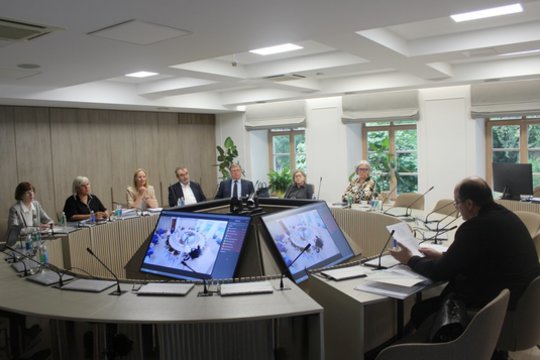 Teisėjų garbės teismas paskelbė sprendimą teisėjo A. Purvainio drausmės byloje