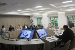 Teisėjų garbės teismas paskelbė sprendimą teisėjo A. Purvainio drausmės byloje