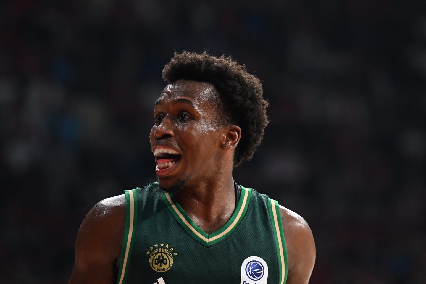 TJ Shortsas<br> Vangelio Stolio nuotr.