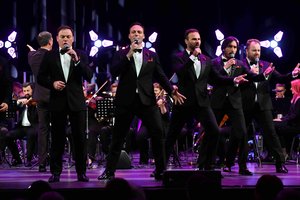 Pirmą kartą Lietuvoje vyks unikalus projektas „10 Tenors“ su simfoniniu orkestru