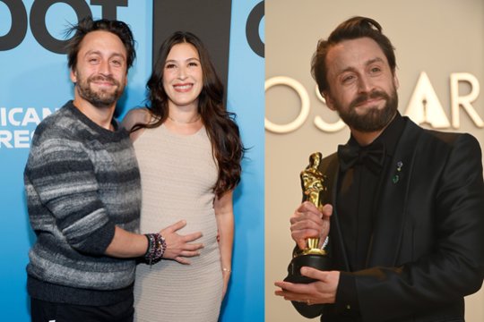 „Oskaro“ laimėtojas Kieranas Culkinas trečią kartą taps tėvu