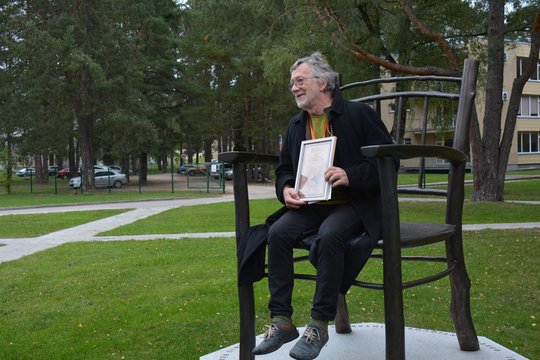 Pirmasis Antano Dambrausko premijos už poezijos vertimus lauretas – Antanas A. Jonynas