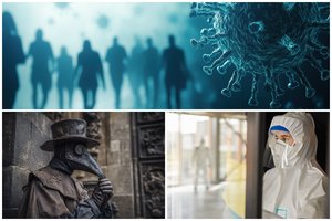 Didžiausios pandemijos žmonijos istorijoje: nuo senovės iki šių dienų