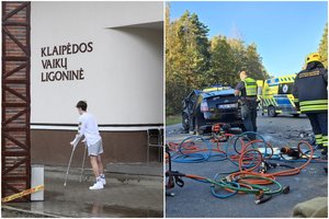 Po tragiškos avarijos Šilutės rajone – žinia iš ligoninės, į kurią plūdo sunkiai sužeisti vaikai