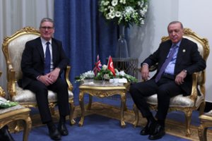 Egipte į aukščiausiojo lygio susitikimą dėl taikos Gazos Ruože renkasi pasaulio lyderiai