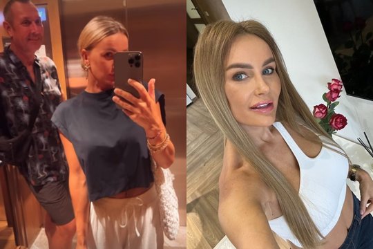 Kristina Meseguer pasirodė su paslaptingu vyriškiu: atskleidė, kas jis