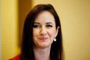 Premjerė: regiono lygiu derėsimės su EK, kad nacionaliniai biudžetai nevaržytų gynybos poreikių