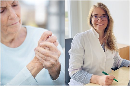 Sąnarių skausmas: gydytoja atskleidė, kodėl išsivysto artritas, ir davė patarimą moterims po menopauzės