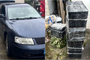 Šalčininkiečių veiklą Vilniuje sustabdė pasieniečių žvalgai