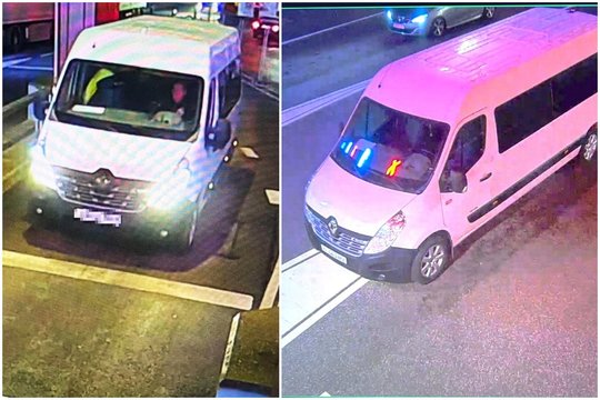 Pasieniečiai į Lietuvą neįleido baltarusio, apsirūpinusio suklastotais dokumentais ir automobilio numeriu