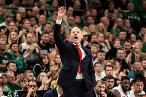 S. Obradovičius ir D. Motiejūnas prieš artėjančią dvikovą „Žalgirį“ vadino geriausia Europos komanda