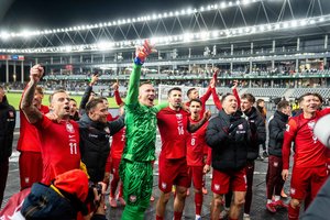 Lenkijos spauda apie rungtynes Kaune: „Mūsų futbolininkų nuotaika buvo šampaninė“