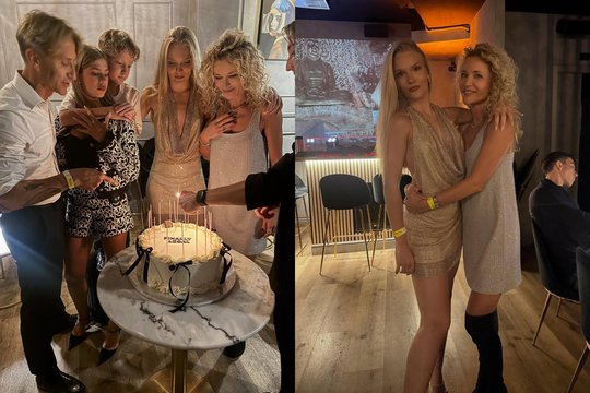 Editos Daniūtės-Gozzoli dukra atšventė 18-ąjį gimtadienį: akį traukė stulbinantys įvaizdžiai