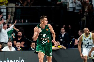 A. Butkevičius prieš išvyką į Belgradą: „Žinome, kokioje atmosferoje žaisime“