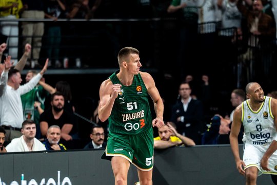 A. Butkevičius prieš išvyką į Belgradą: „Žinome, kokioje atmosferoje žaisime“