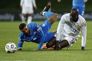 Prancūzijos futbolininkai nesugebėjo palaužti islandų