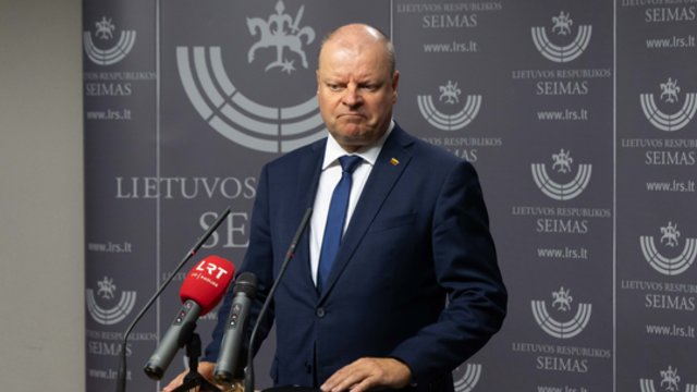 S. Skvernelis kategoriškas – nemato galimybių jungtis prie koalicijos: nėra nieko tvaraus